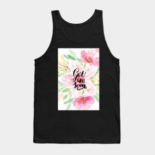Get Well Soon Greeting Cards | Watercolor Card Tank Top
